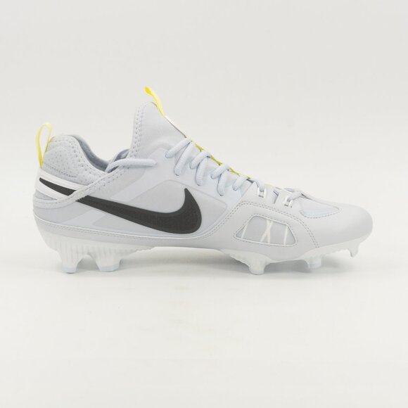 Nike Huarache 9 Varsity LAX SE \'Football Grey\' FZ3620-001 Lacrosse size 12 main image 6